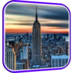 Logo of Skyscraper Live Wallpaper android Application 