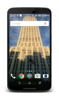 Skyscraper Live Wallpaper android App screenshot 0