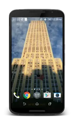 Skyscraper Live Wallpaper android App screenshot 1