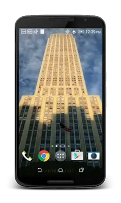 Skyscraper Live Wallpaper android App screenshot 2