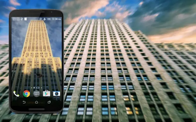 Skyscraper Live Wallpaper android App screenshot 3